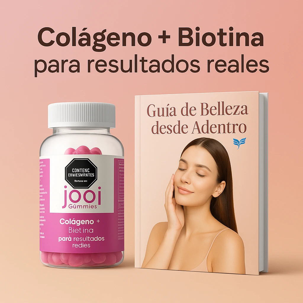 Jooi Colágeno Y Biotina - Image 3