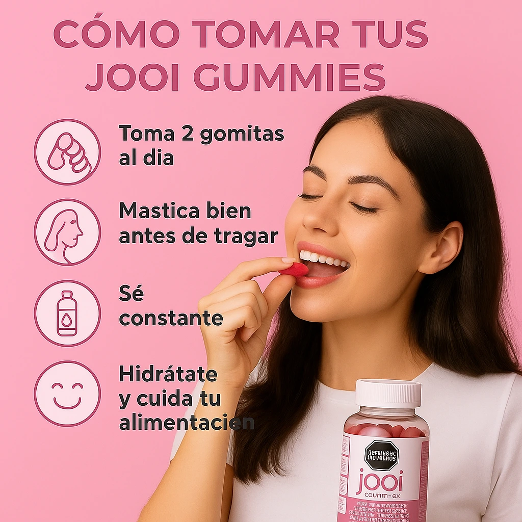 Jooi Colágeno Y Biotina - Image 6