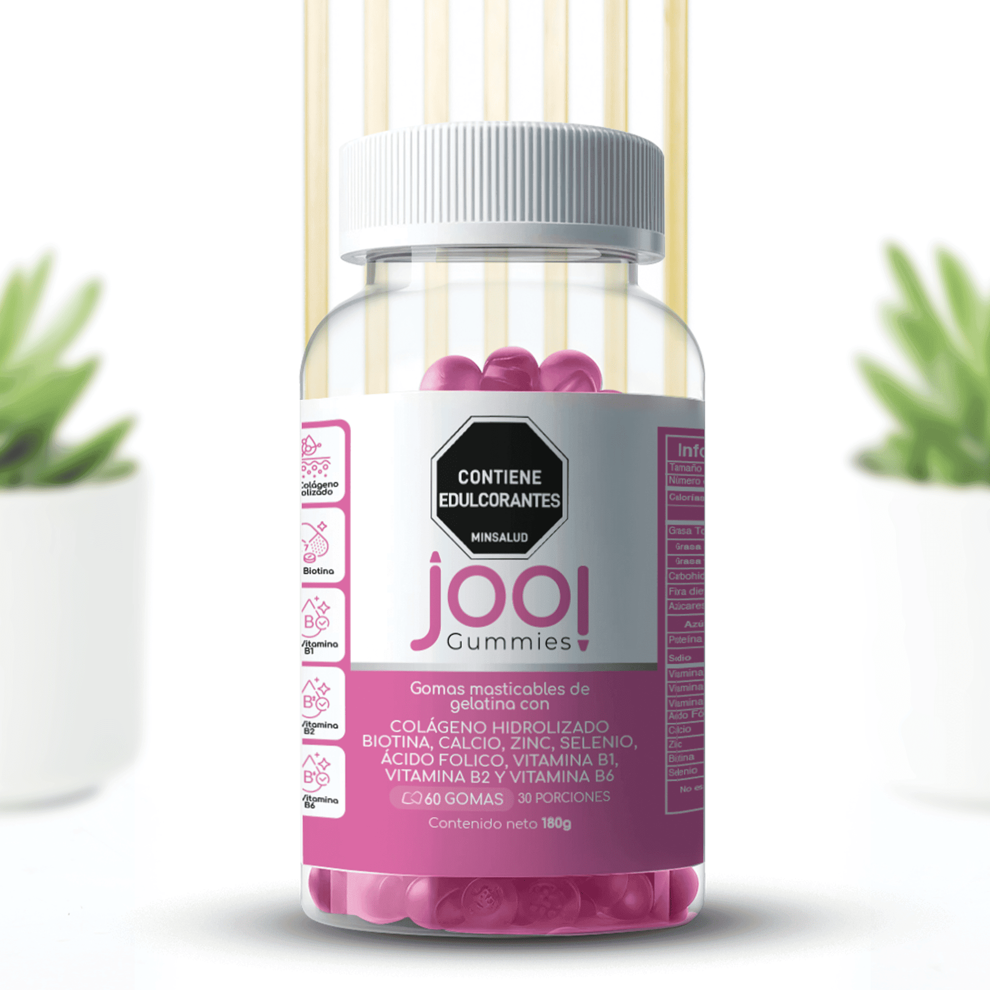 Jooi Colágeno Y Biotina