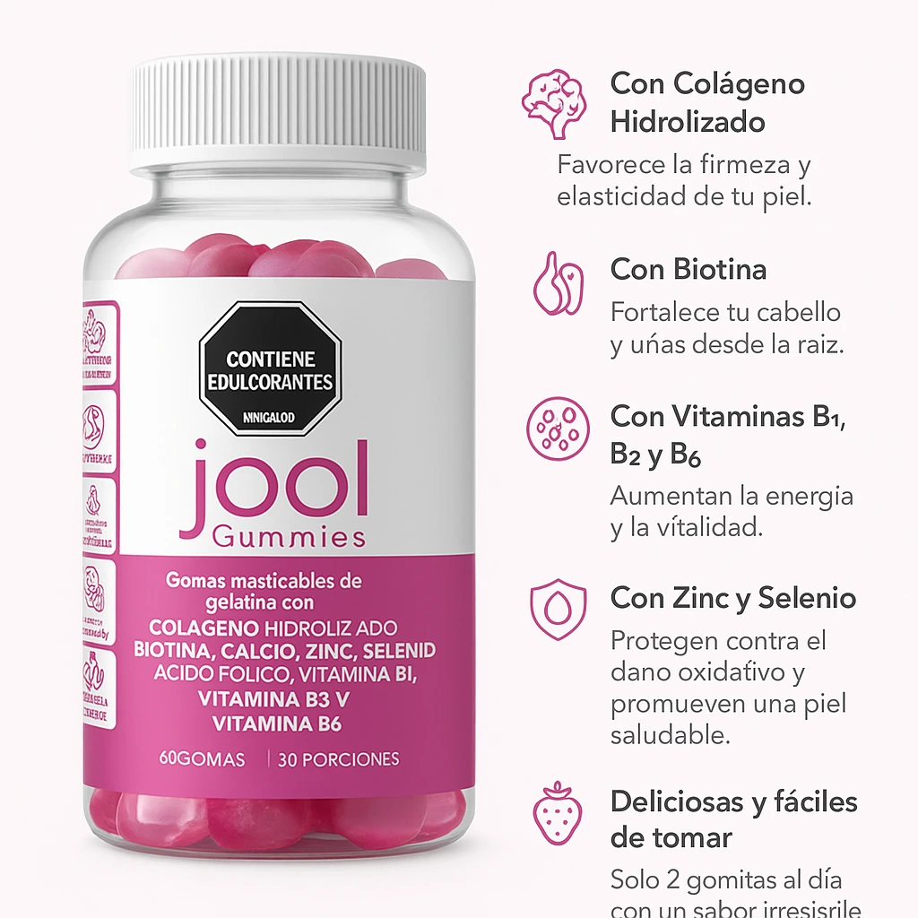 Jooi Colágeno Y Biotina - Image 2